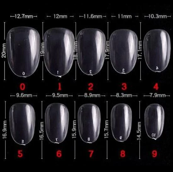 Merkloos Nageltips - 500 Stuks - Ovaal Kort - Nailtips - Nepnagels - Kunstnagels - Plaknagels - Full Cover Nailtips - Nageltips Transparant - Nagel Tips Transparant - Full Cover Nageltips - Nageltips 500 Stuks - Nagel Tips Acryl - Nagel Tips 4 Merkloos Nageltips - 500 Stuks - Ovaal Kort - Nailtips - Nepnagels - Kunstnagels - Plaknagels - Full Cover Nailtips - Nageltips Transparant - Nagel Tips Transparant - Full Cover Nageltips - Nageltips 500 Stuks - Nagel Tips Acryl - Nagel Tips - Afbeelding 4