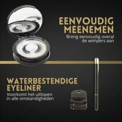 Lash Boss Magnetische Wimpers - 3 Paar - Luxe Set Inc. Eyeliner, Mascara, Kruller -L’Oréal Paris SHOP 550x548 2
