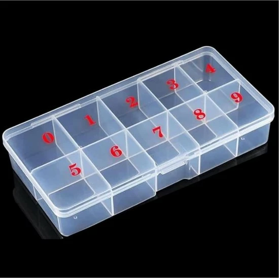 Merkloos Nageltips - 500 Stuks - Nageltips Tenen - Nailtips Toes - Nepnagels Tenen - Kunstnagels Tenen - Plaknagels Tenen - Nageltips - Nailtips - Nepnagels - Kunstnagels - Plaknagels - Full Cover Nailtips - Full Cover Nageltips - TRANSPARANT 7 Merkloos Nageltips - 500 Stuks - Nageltips Tenen - Nailtips Toes - Nepnagels Tenen - Kunstnagels Tenen - Plaknagels Tenen - Nageltips - Nailtips - Nepnagels - Kunstnagels - Plaknagels - Full Cover Nailtips - Full Cover Nageltips - TRANSPARANT - Afbeelding 7