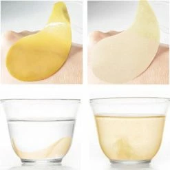 IMAGES Collageen Oogmasker - 24K Goud Oog Masker Patch - 60 Stuks (30 Paar) - Wallen En Donkere Kringen Wegwerken - Anti Age -L’Oréal Paris SHOP 550x549 1