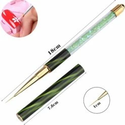 Merkloos Nail Art Penselen - 8-delig - Penselen - Nail Art Brushes - Nail Art Kwasten - Nail Art - Nail Art Tools - Nail Art Set - Nail Art Kwast - Penselenset - Penselen Set - Penselen Nagels - Nail Art - Nail Art Kit - Nail Art Penseel -L’Oréal Paris SHOP 550x549 14