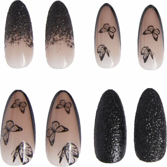 Makeup Revolution - False Nails Deadly Love - Kunstnagels 2 Makeup Revolution - False Nails Deadly Love - Kunstnagels - Afbeelding 2