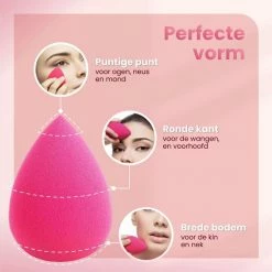 Premium Commerce Beauty Blender - Make-up Sponsjes - Spons - 8 Stuks - Zacht & Perfecte Vorm! -L’Oréal Paris SHOP 550x549 29