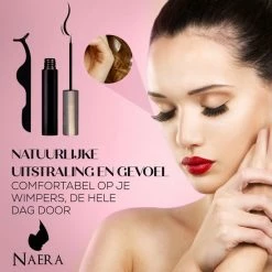 Naera Magnetische Wimpers Set - Inclusief Wimperzetter En 2 Flesjes Waterproof Eyeliner - 30 Keer Herbruikbaar - 10 Paar -L’Oréal Paris SHOP 550x549 43