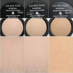 Golden Rose Mineral Terracotta Powder NO: 03 - Make-uppoeder -L’Oréal Paris SHOP 550x549 8