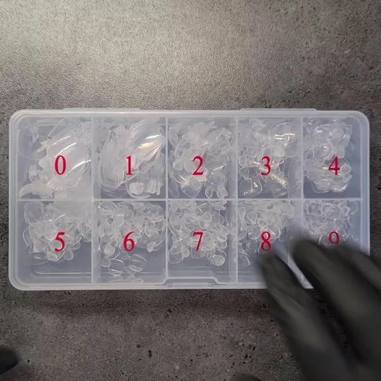 Merkloos Nageltips - 500 Stuks - Nageltips Tenen - Nailtips Toes - Nepnagels Tenen - Kunstnagels Tenen - Plaknagels Tenen - Nageltips - Nailtips - Nepnagels - Kunstnagels - Plaknagels - Full Cover Nailtips - Full Cover Nageltips - TRANSPARANT 2 Merkloos Nageltips - 500 Stuks - Nageltips Tenen - Nailtips Toes - Nepnagels Tenen - Kunstnagels Tenen - Plaknagels Tenen - Nageltips - Nailtips - Nepnagels - Kunstnagels - Plaknagels - Full Cover Nailtips - Full Cover Nageltips - TRANSPARANT - Afbeelding 2