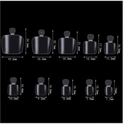 Merkloos Nageltips - 500 Stuks - Nageltips Tenen - Nailtips Toes - Nepnagels Tenen - Kunstnagels Tenen - Plaknagels Tenen - Nageltips - Nailtips - Nepnagels - Kunstnagels - Plaknagels - Full Cover Nailtips - Full Cover Nageltips - TRANSPARANT 12 Merkloos Nageltips - 500 Stuks - Nageltips Tenen - Nailtips Toes - Nepnagels Tenen - Kunstnagels Tenen - Plaknagels Tenen - Nageltips - Nailtips - Nepnagels - Kunstnagels - Plaknagels - Full Cover Nailtips - Full Cover Nageltips - TRANSPARANT -L’Oréal Paris SHOP 550x550 111