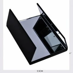 Merkloos Makeup Spiegel - LED Verlichting - Make-up Spiegel - Vergrootspiegel - Draagbaar- Costmetica- 8 LED's Zwart -L’Oréal Paris SHOP 550x550 118