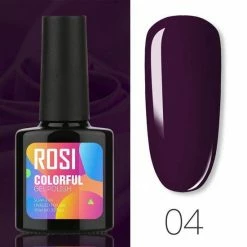 Merkloos ROSI Gelpolish - Gel Nagellak - Gellak - UV & LED - Paars 004 Violet