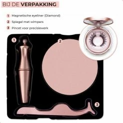 M5 Lashes M5 Magnetische Wimpers - Nepwimpers - Model: Diamond -L’Oréal Paris SHOP 550x550 133