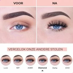 M5 Lashes M5 Magnetische Wimpers - Nepwimpers - Model: Diamond -L’Oréal Paris SHOP 550x550 139