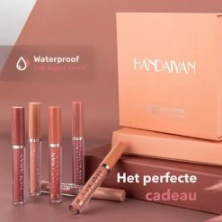 Handaiyan Liquid Lipsticks Set A - Set Van 6 - Matte Lippenstift - Waterproof - Make Up Set - Geschenkset - Giftset 9 Handaiyan Liquid Lipsticks Set A - Set Van 6 - Matte Lippenstift - Waterproof - Make Up Set - Geschenkset - Giftset -L’Oréal Paris SHOP 550x550 15