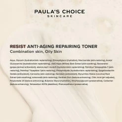 Paula's Choice Resist Anti-Aging Repairing Toner - Gecombineerde & Vette Huid - 118 Ml -L’Oréal Paris SHOP 550x550 162