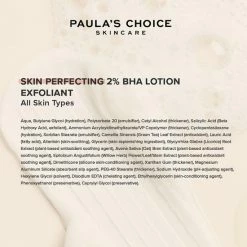Paula's Choice Skin Perfecting 2% BHA Lotion Exfoliant - Alle Huidtypen - 100 Ml 9 Paula's Choice Skin Perfecting 2% BHA Lotion Exfoliant - Alle Huidtypen - 100 Ml -L’Oréal Paris SHOP 550x550 179