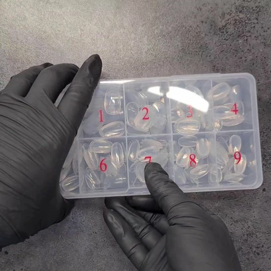 Merkloos Nageltips - 500 Stuks - Ovaal Kort - Nailtips - Nepnagels - Kunstnagels - Plaknagels - Full Cover Nailtips - Nageltips Transparant - Nagel Tips Transparant - Full Cover Nageltips - Nageltips 500 Stuks - Nagel Tips Acryl - Nagel Tips 2 Merkloos Nageltips - 500 Stuks - Ovaal Kort - Nailtips - Nepnagels - Kunstnagels - Plaknagels - Full Cover Nailtips - Nageltips Transparant - Nagel Tips Transparant - Full Cover Nageltips - Nageltips 500 Stuks - Nagel Tips Acryl - Nagel Tips - Afbeelding 2