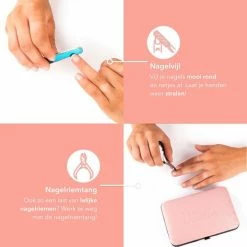 Manicure Pedicure Set – 18 Delig Rvs Met Etui – Nagelknipper | TrueBenefits -L’Oréal Paris SHOP 550x550 197