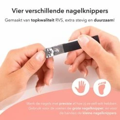 Manicure Pedicure Set – 18 Delig Rvs Met Etui – Nagelknipper | TrueBenefits -L’Oréal Paris SHOP 550x550 198