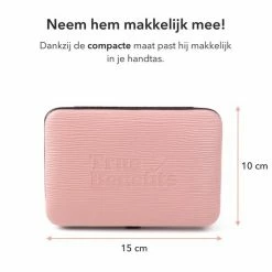 Manicure Pedicure Set – 18 Delig Rvs Met Etui – Nagelknipper | TrueBenefits -L’Oréal Paris SHOP 550x550 200