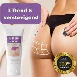 BeautyFit Billen Vergroten Creme - Billen Lift - Butt Lifter - Liftend En Verstevigend - Billen Lift - Billen Trainer - Black Friday 2022 Deals - Schoencadeautjes - Sinterklaas Cadeautjes - Kerstcadeau - Kerst Cadeau - Vrouwen