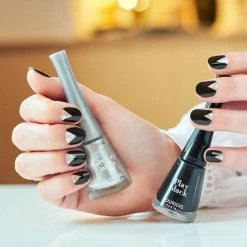 Bourjois 1 Seconde Nagellak - 19 Grey-Zy Night -L’Oréal Paris SHOP 550x550 220