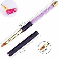 Merkloos Nail Art Penselen - 8-delig - Penselen - Nail Art Brushes - Nail Art Kwasten - Nail Art - Nail Art Tools - Nail Art Set - Nail Art Kwast - Penselenset - Penselen Set - Penselen Nagels - Nail Art - Nail Art Kit - Nail Art Penseel -L’Oréal Paris SHOP 550x550 223