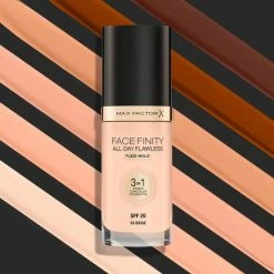 Max Factor Facefinity All Day Flawless 3-in-1 Liquid Foundation - 77 Soft Honey -L’Oréal Paris SHOP 550x550 248