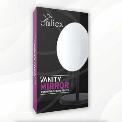 Omliox Make Up En Scheer Spiegel - Ronde Standspiegel - 5x Vergroting - Ø19cm - Mat Zwart -L’Oréal Paris SHOP 550x550 252