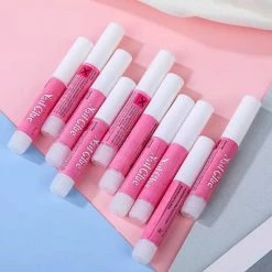 Merkloos Nagellijm - 10 Stuks - Lijm Nagels - Lijm Kunstnagels - Lijm Tips - Nagellijm Voor Nepnagels - Nagellijm Voor Tips - Nagellijm Voor Kunstnagel - Nagellijm Steentjes - Tip Lijm - Tiplijm - Nail Glue - Glue Tips - Nageltips - Tip Lijm Kunstnagels