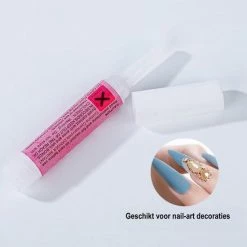 Merkloos Nagellijm - 10 Stuks - Lijm Nagels - Lijm Kunstnagels - Lijm Tips - Nagellijm Voor Nepnagels - Nagellijm Voor Tips - Nagellijm Voor Kunstnagel - Nagellijm Steentjes - Tip Lijm - Tiplijm - Nail Glue - Glue Tips - Nageltips - Tip Lijm Kunstnagels -L’Oréal Paris SHOP 550x550 265