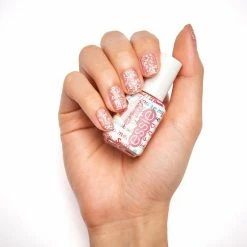 Essie Valentijnscollectie Matte Glitter Top Coat Nagellak -13,5 Ml - 598 Galentine -L’Oréal Paris SHOP 550x550 271