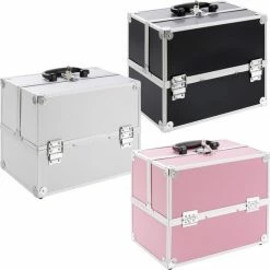 AREBOS Cosmeticakoffer Beauty Case Multikoffer 15 L Roze 14 AREBOS Cosmeticakoffer Beauty Case Multikoffer 15 L Roze -L’Oréal Paris SHOP 550x550 276