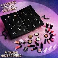 KreativeKraft Beauty Advent Calendar 2022, Make-up Set Voor Vrouwen Meisjes Tieners (zwart) 10 KreativeKraft Beauty Advent Calendar 2022, Make-up Set Voor Vrouwen Meisjes Tieners (zwart) -L’Oréal Paris SHOP 550x550 281