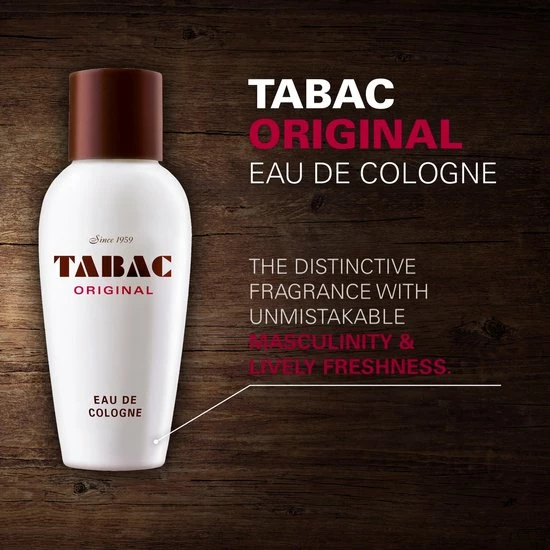 Tabac Original - 300 Ml - Eau De Cologne - Herenparfum 2 Tabac Original - 300 Ml - Eau De Cologne - Herenparfum - Afbeelding 2