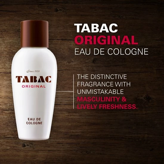 Tabac Original - 300 Ml - Eau De Cologne - Herenparfum 8 Tabac Original - 300 Ml - Eau De Cologne - Herenparfum - Afbeelding 8