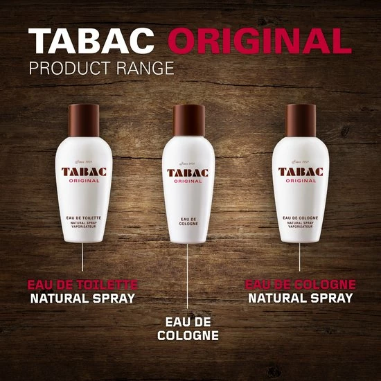 Tabac Original - 300 Ml - Eau De Cologne - Herenparfum 11 Tabac Original - 300 Ml - Eau De Cologne - Herenparfum - Afbeelding 11