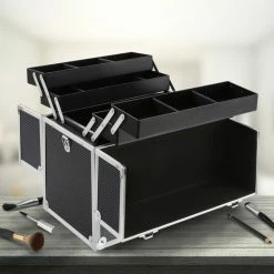 AREBOS Cosmeticakoffer Beauty Case Multikoffer 26 L Zwart 16 AREBOS Cosmeticakoffer Beauty Case Multikoffer 26 L Zwart -L’Oréal Paris SHOP 550x550 322