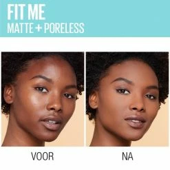 Maybelline New York - Fit Me Matte + Poreless Foundation - 365 Espresso - 30 Ml -L’Oréal Paris SHOP 550x550 330