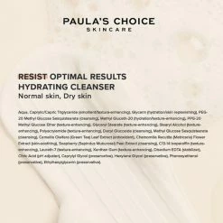 Paula's Choice Resist Anti-Aging Hydrating Gezichtsreiniger - Normale Tot Droge Huid - 190 Ml 9 Paula's Choice Resist Anti-Aging Hydrating Gezichtsreiniger - Normale Tot Droge Huid - 190 Ml -L’Oréal Paris SHOP 550x550 335