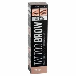 Maybelline Tattoo Brow Waterproof Wenkbrauwgel - 01 Blond 26 Maybelline Tattoo Brow Waterproof Wenkbrauwgel - 01 Blond -L’Oréal Paris SHOP 550x550 338