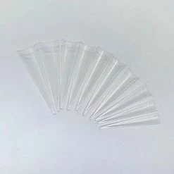 Merkloos 500 Stuks XXL Long Sharp Stiletto Nail Tips Nageltips Half Cover NO C Curve Quick Build Mold -L’Oréal Paris SHOP 550x550 370