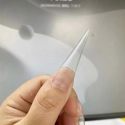 Merkloos 500 Stuks XXL Long Sharp Stiletto Nail Tips Nageltips Half Cover NO C Curve Quick Build Mold -L’Oréal Paris SHOP 550x550 371