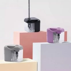Discountershop Elektrische Puntenslijper Potloodslijper 4xAA Batterijen 20 Discountershop Elektrische Puntenslijper Potloodslijper 4xAA Batterijen -L’Oréal Paris SHOP 550x550 380