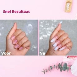 Bone Vista Acrylnagels Starterspakket | Acryl Nagels Starter Kit Set - Nail Art Pakket - 42 Kleuren Acryl Poeders/Glitters - 500 Franse Tips - Inclusief Nagelfreesmachine En Stofafzuiger -L’Oréal Paris SHOP 550x550 399