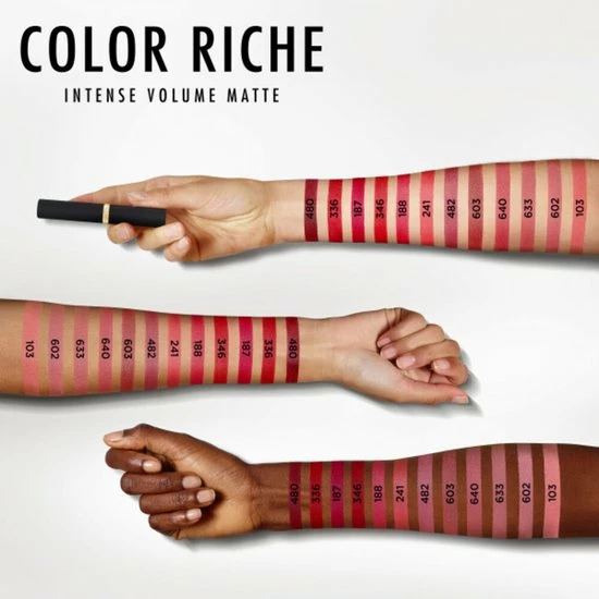 L’Oréal Paris L'Oréal Paris - Color Riche Intense Volume Matte Lipstick- 336 Le Rouge Avant-Garde - Lippenstift Rood 4 L’Oréal Paris L'Oréal Paris - Color Riche Intense Volume Matte Lipstick- 336 Le Rouge Avant-Garde - Lippenstift Rood - Afbeelding 4