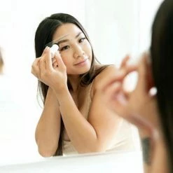 ProductPlanet Premium Wenkbrauw Stempel - Wenkbrauw Sjabloon - Wenkbrauwstempel - Brow Stamp - 10 Sjablonen - Borsteltje - Herbruikbaar - Waterdicht - Cadeau Voor Haar - Donkerbruin -L’Oréal Paris SHOP 550x550 417