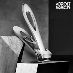 AdroitGoods Nagelknipper Set - Nageltang - Nagelschaar - Kalknagels - Teennagel - Pedicure - Incl. Nagelvijl - Grijs -L’Oréal Paris SHOP 550x550 44