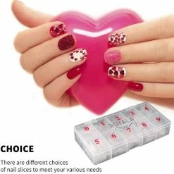 Royala Acrylnagels Starterspakket - Acryl Nagels Starter Kit Set - 500 Clear French Tips - Plaknagels - Nagellijm - 15x Nailart Penselen -Kunstnagels - Tip Guides - Starter - Neon Poeder - Cleanser - Nail Wipes - Acryl Poeder - Acryl Vloeistof -L’Oréal Paris SHOP 550x550 448