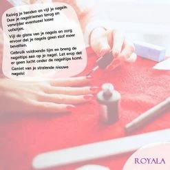 Royala Acrylnagels Starterspakket - Acryl Nagels Starter Kit Set - 500 Clear French Tips - Plaknagels - Nagellijm - 15x Nailart Penselen -Kunstnagels - Tip Guides - Starter - Neon Poeder - Cleanser - Nail Wipes - Acryl Poeder - Acryl Vloeistof -L’Oréal Paris SHOP 550x550 449