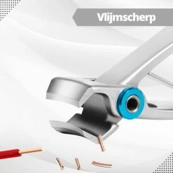 AdroitGoods Nagelknipper Set - Nageltang - Nagelschaar - Kalknagels - Teennagel - Pedicure - Incl. Nagelvijl - Grijs -L’Oréal Paris SHOP 550x550 45