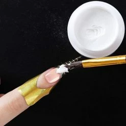 Royala Acrylnagels Starterspakket - Acryl Nagels Starter Kit Set - 500 Clear French Tips - Plaknagels - Nagellijm - 15x Nailart Penselen -Kunstnagels - Tip Guides - Starter - Neon Poeder - Cleanser - Nail Wipes - Acryl Poeder - Acryl Vloeistof -L’Oréal Paris SHOP 550x550 452